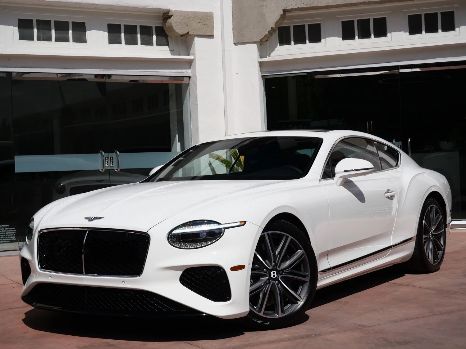 2026 Bentley Continental GT for sale, front three-quarter view, White