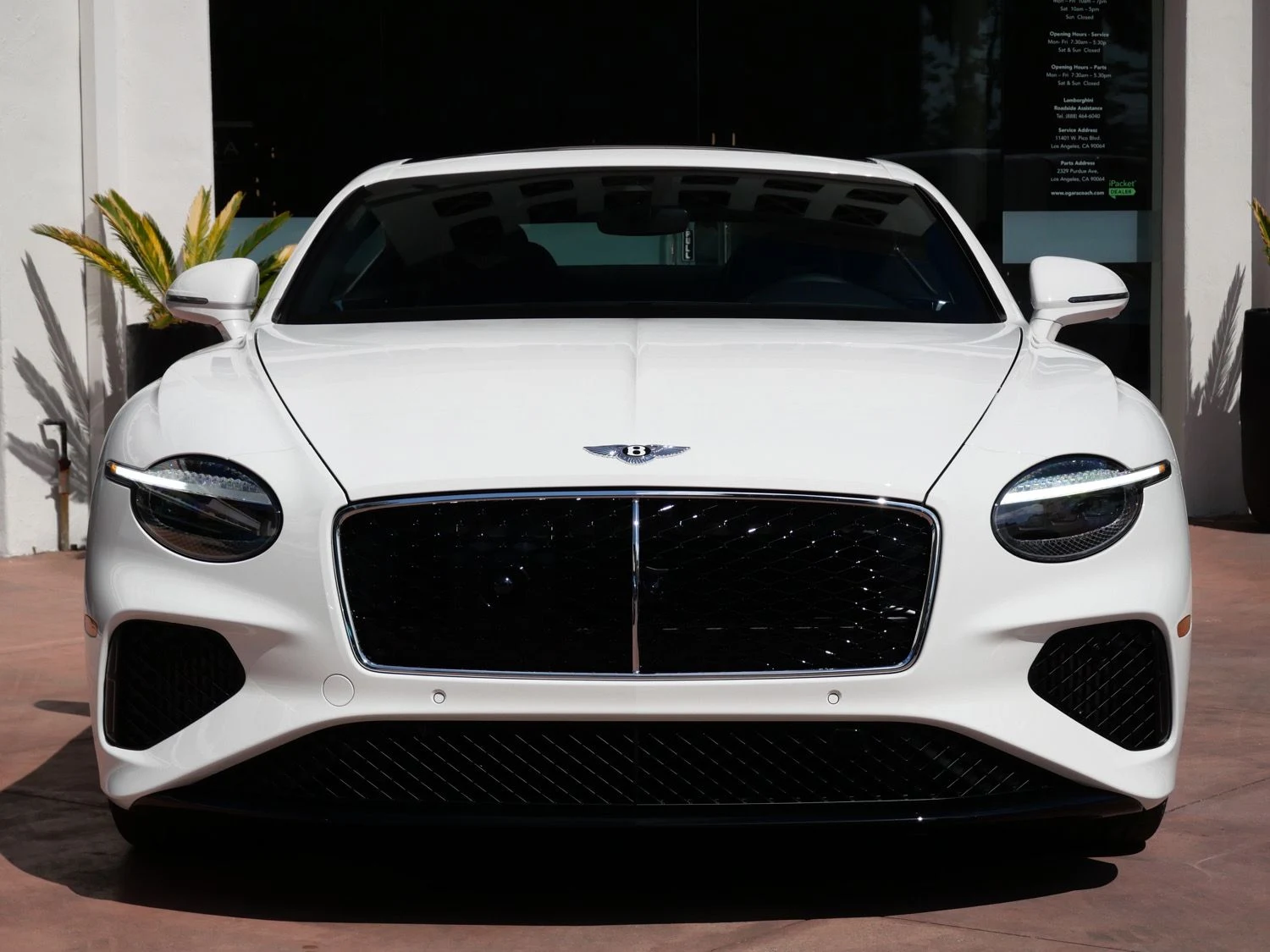2026 Bentley Continental GT for sale, exterior, White