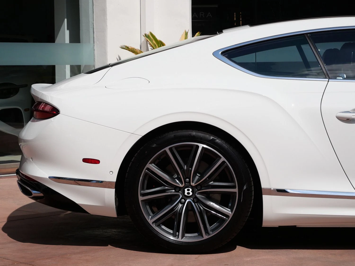 2026 Bentley Continental GT for sale, exterior, White