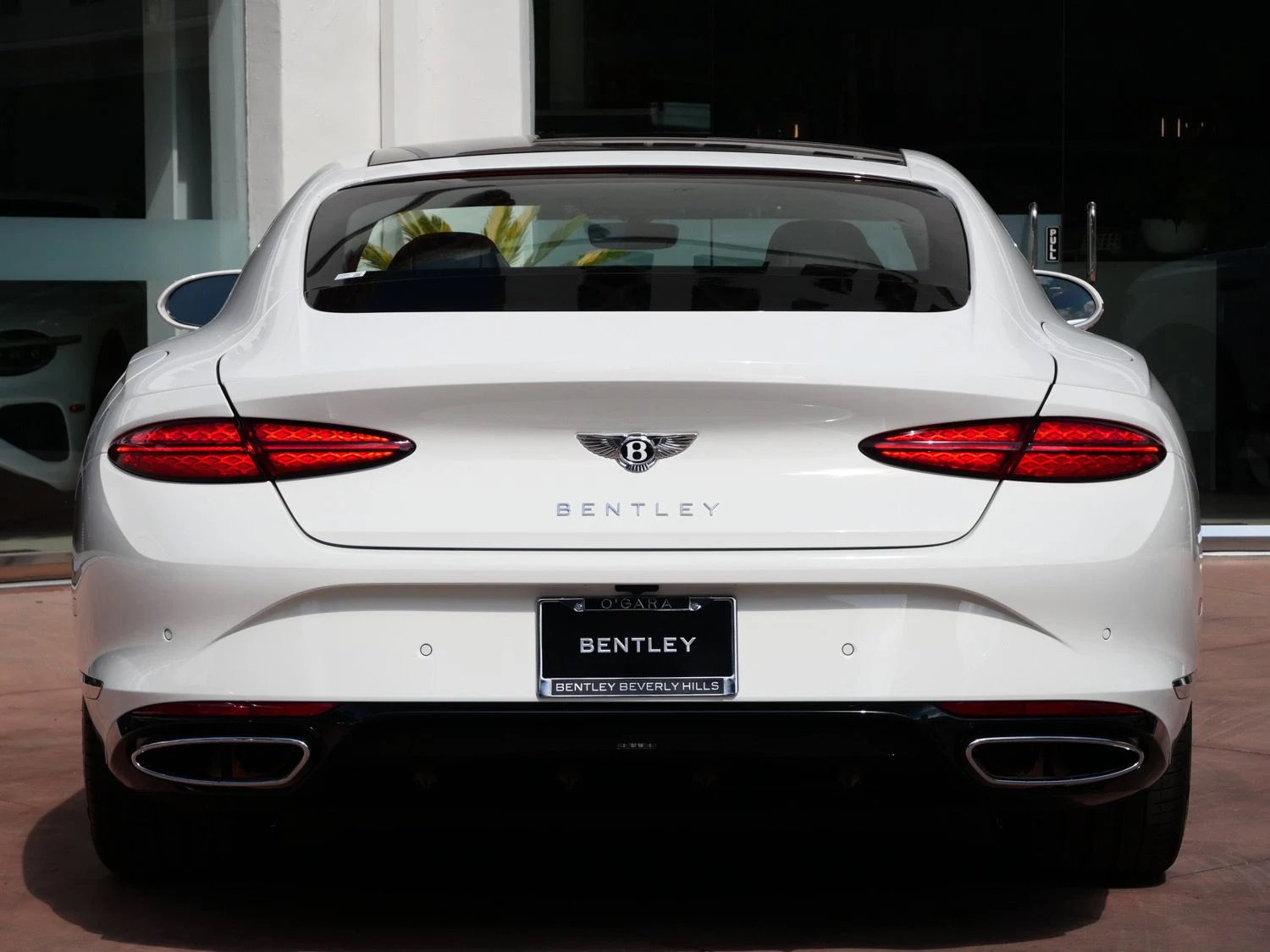 2026 Bentley Continental GT for sale, exterior, White