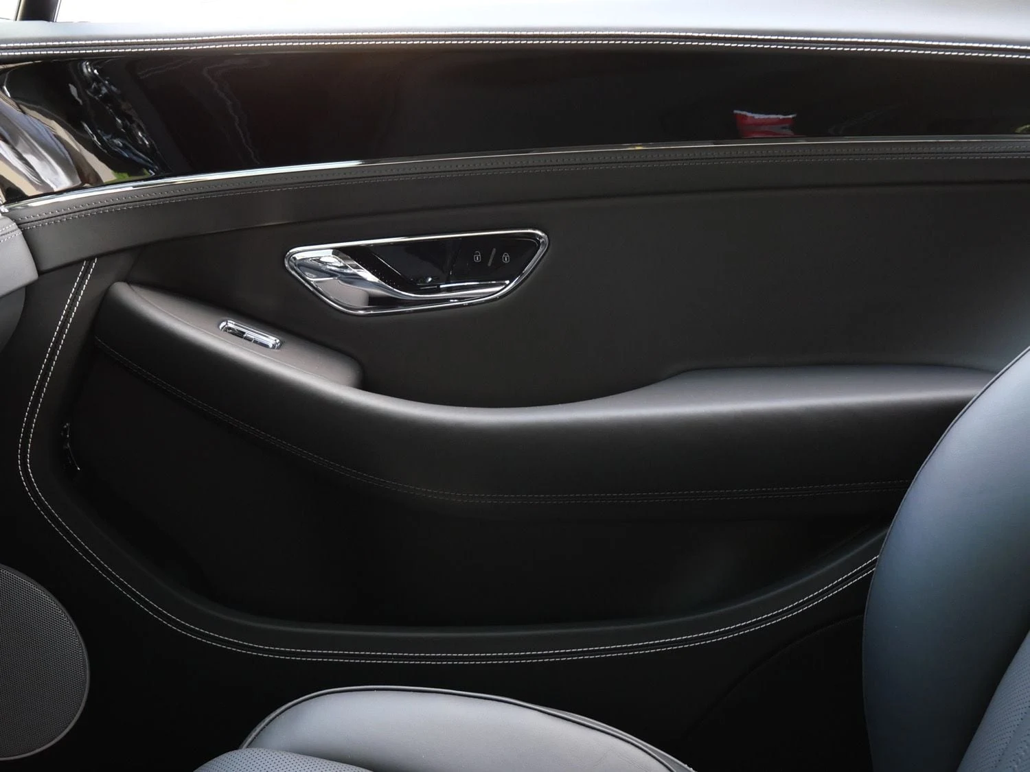 2026 Bentley Continental GT interior, door panel, Beluga