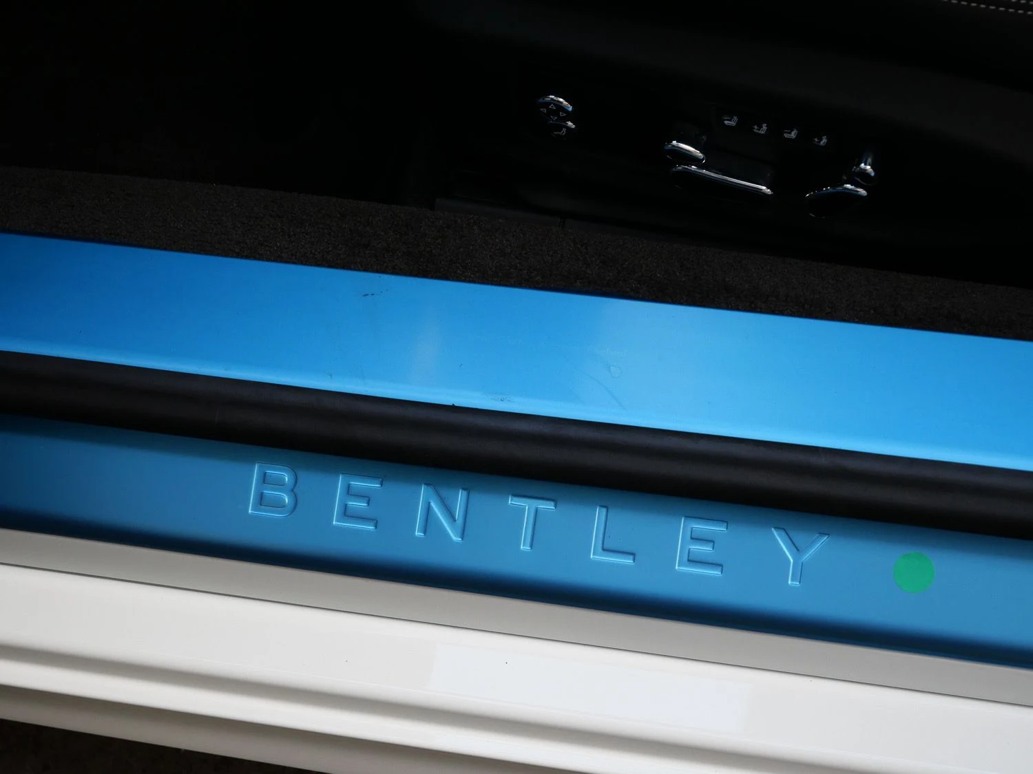 2026 Bentley Continental GT interior, door sill, Beluga