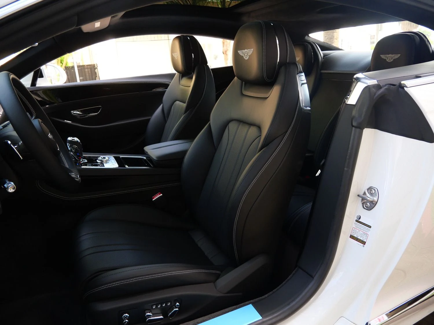 2026 Bentley Continental GT interior, seats, Beluga