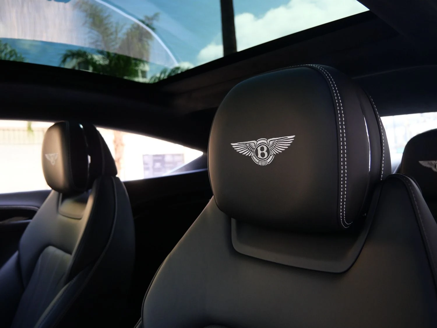 2026 Bentley Continental GT interior, Beluga