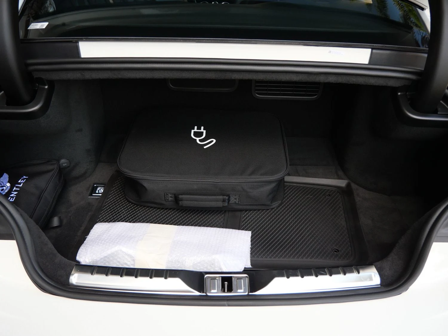 2026 Bentley Continental GT trunk