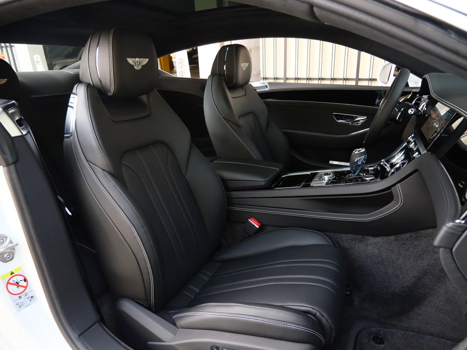 2026 Bentley Continental GT interior, seats, Beluga