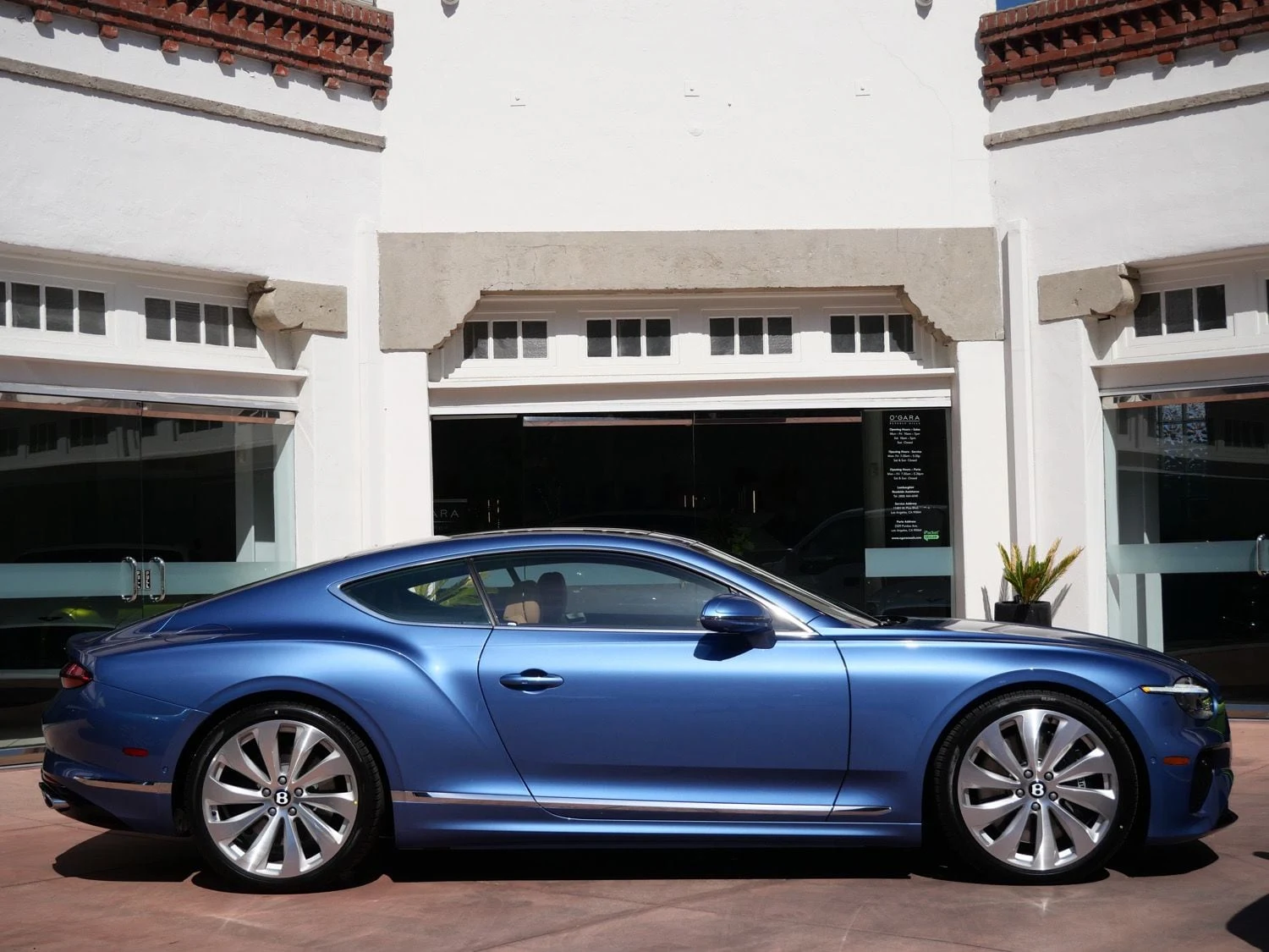 2026 Bentley Continental GT for sale, exterior, Grey