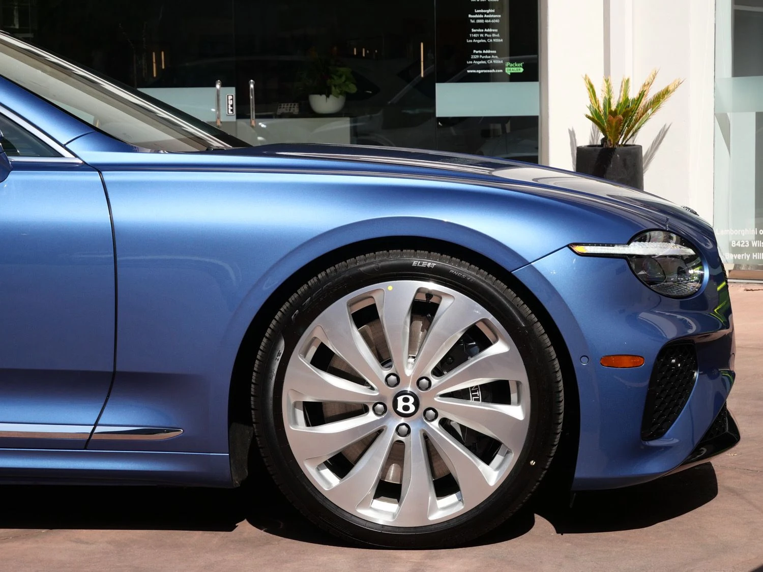 2026 Bentley Continental GT for sale, exterior, Grey