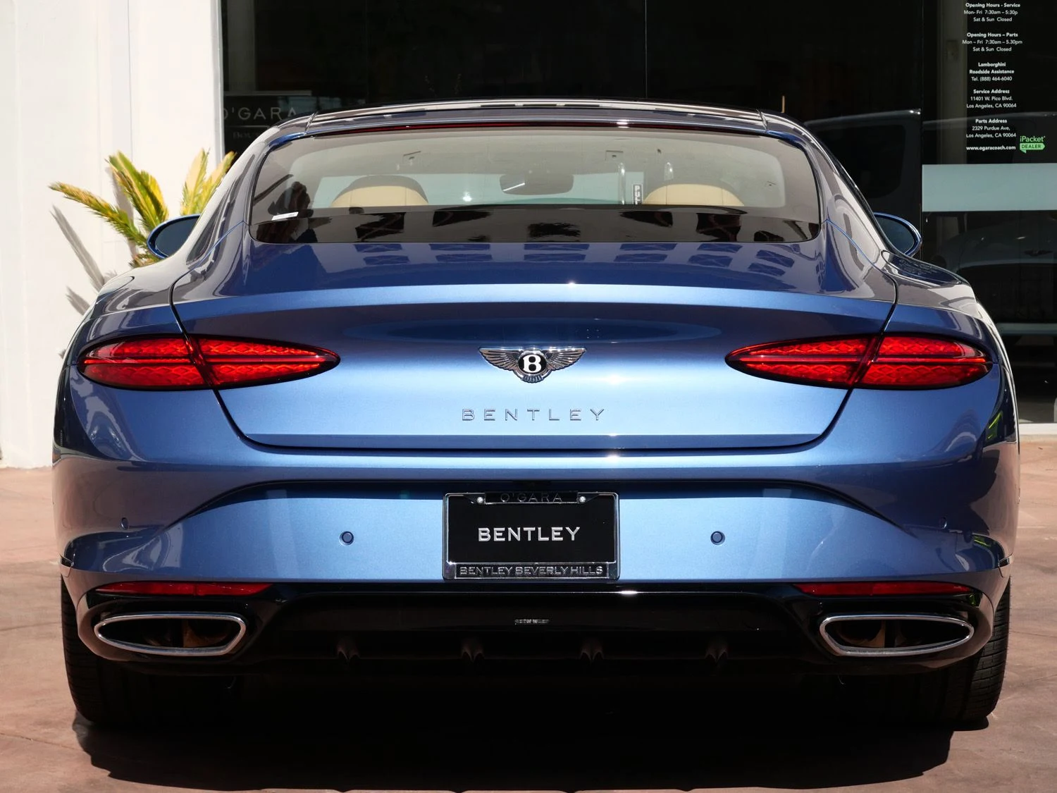 2026 Bentley Continental GT for sale, exterior, Grey