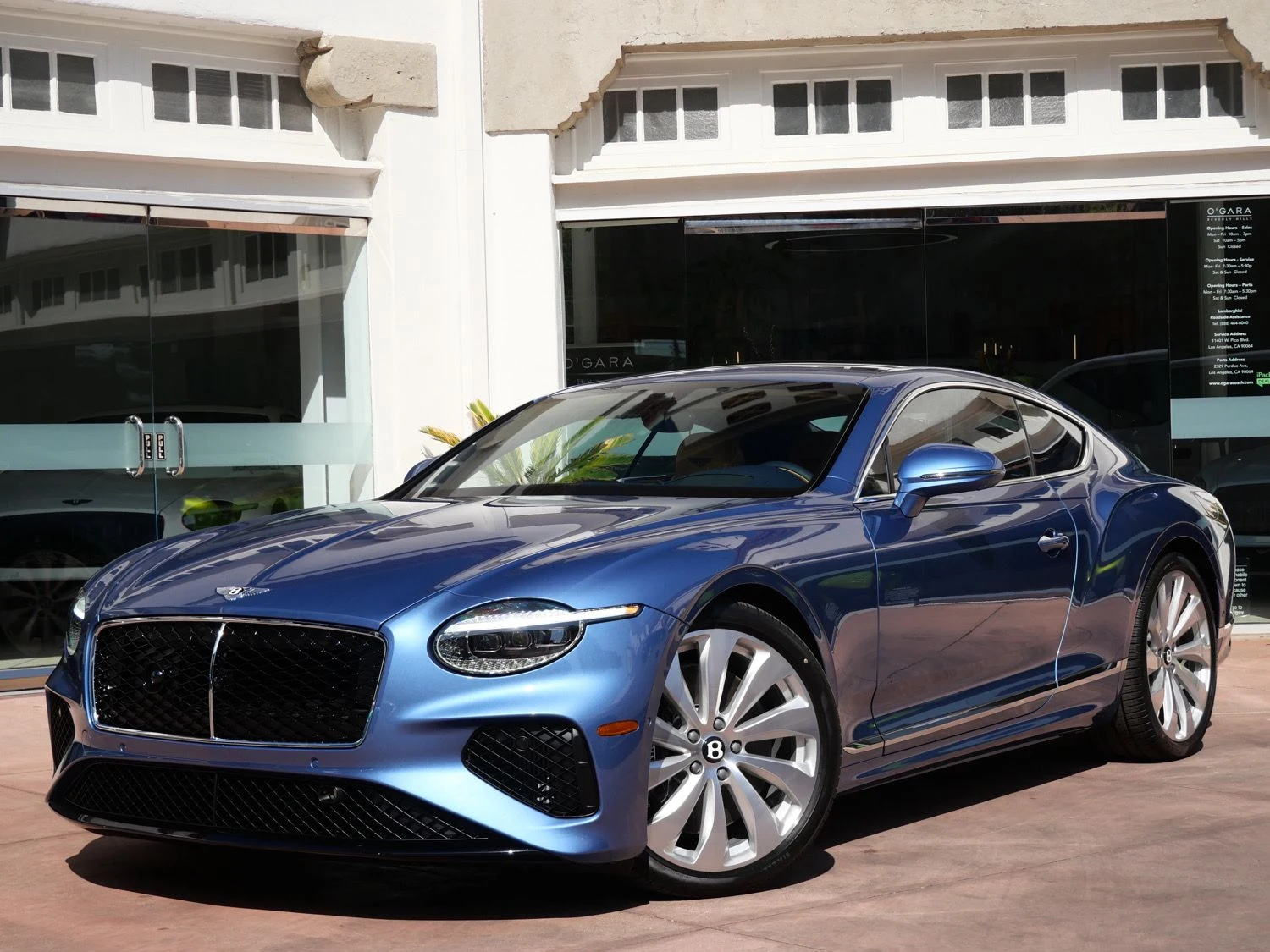 2026 Bentley Continental GT for sale, exterior, Grey