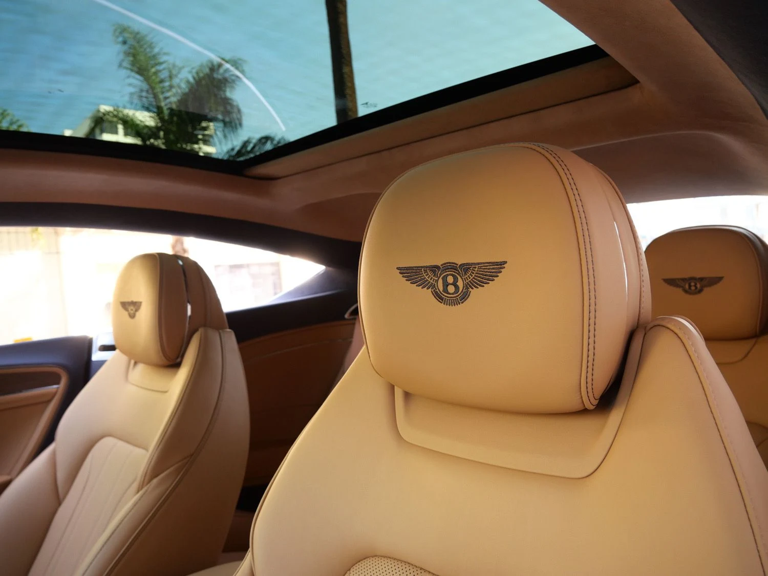 2026 Bentley Continental GT interior, seats, Camel