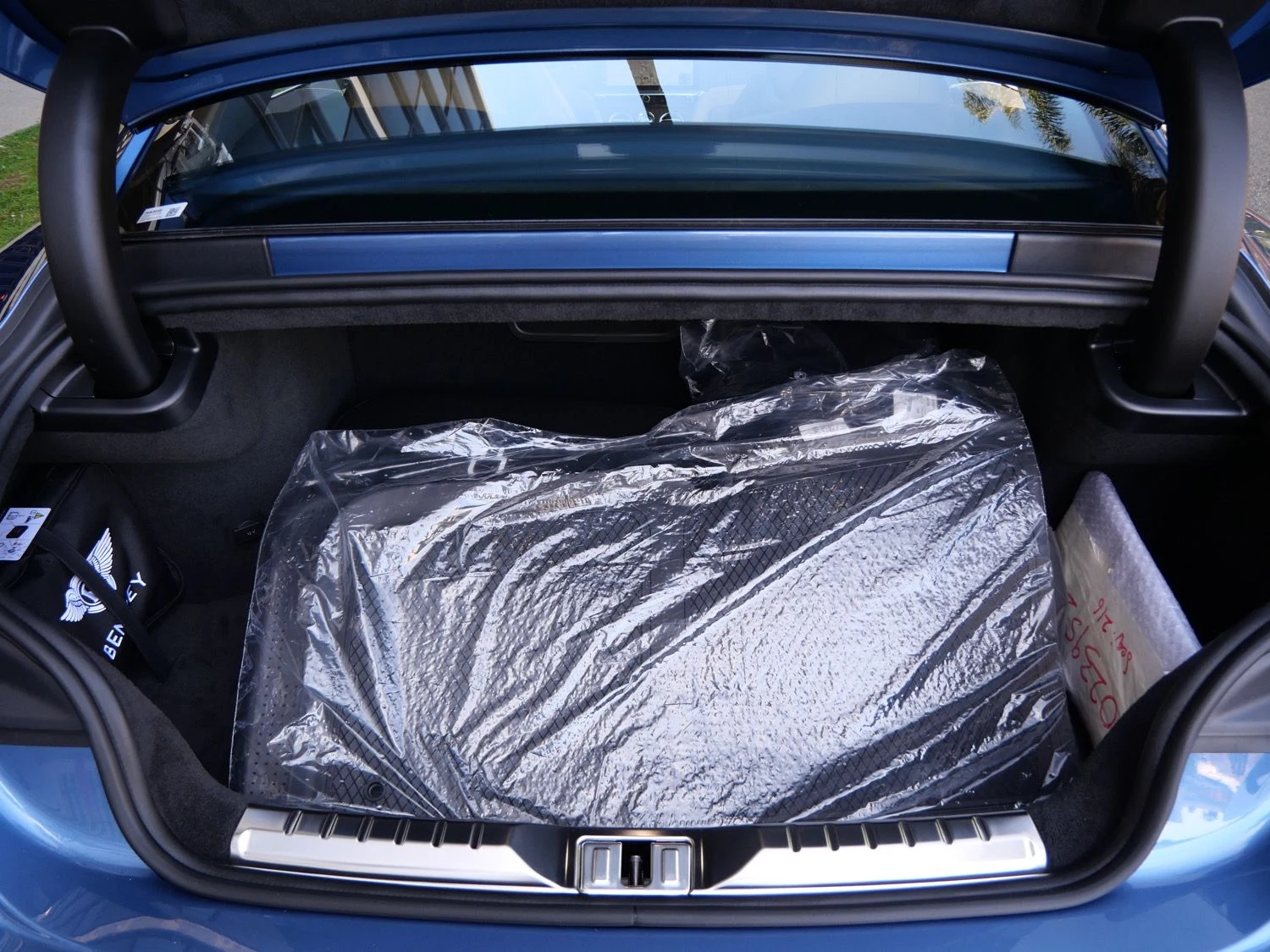 2026 Bentley Continental GT trunk