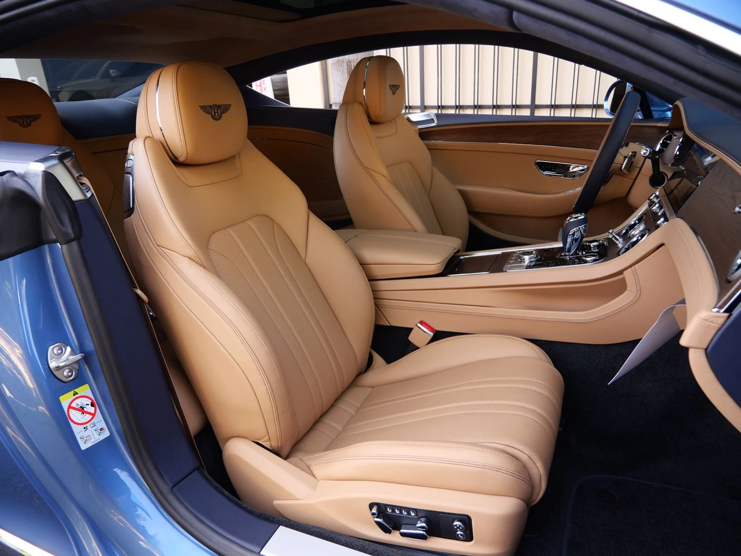 2026 Bentley Continental GT interior, seats, Camel