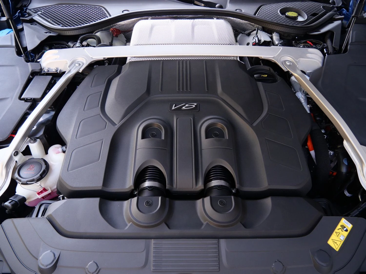 2026 Bentley Continental GT engine