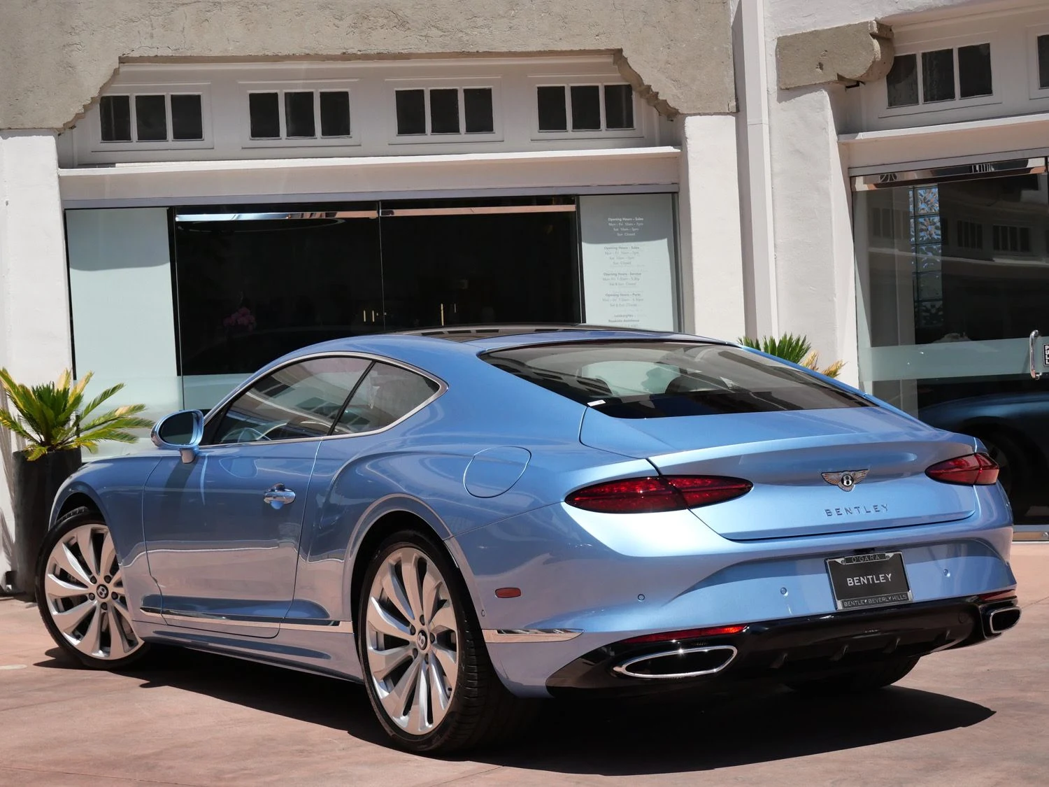 2026 Bentley Continental GT for sale, exterior, Silver