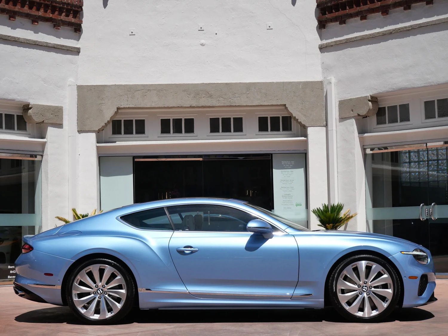 2026 Bentley Continental GT for sale, exterior, Silver