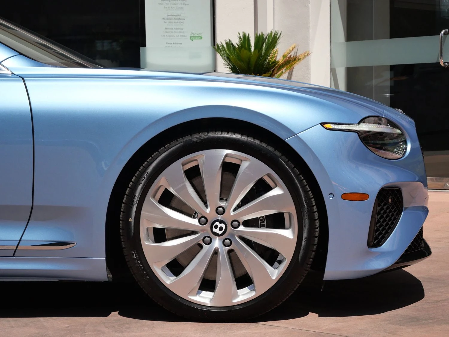 2026 Bentley Continental GT for sale, exterior, Silver