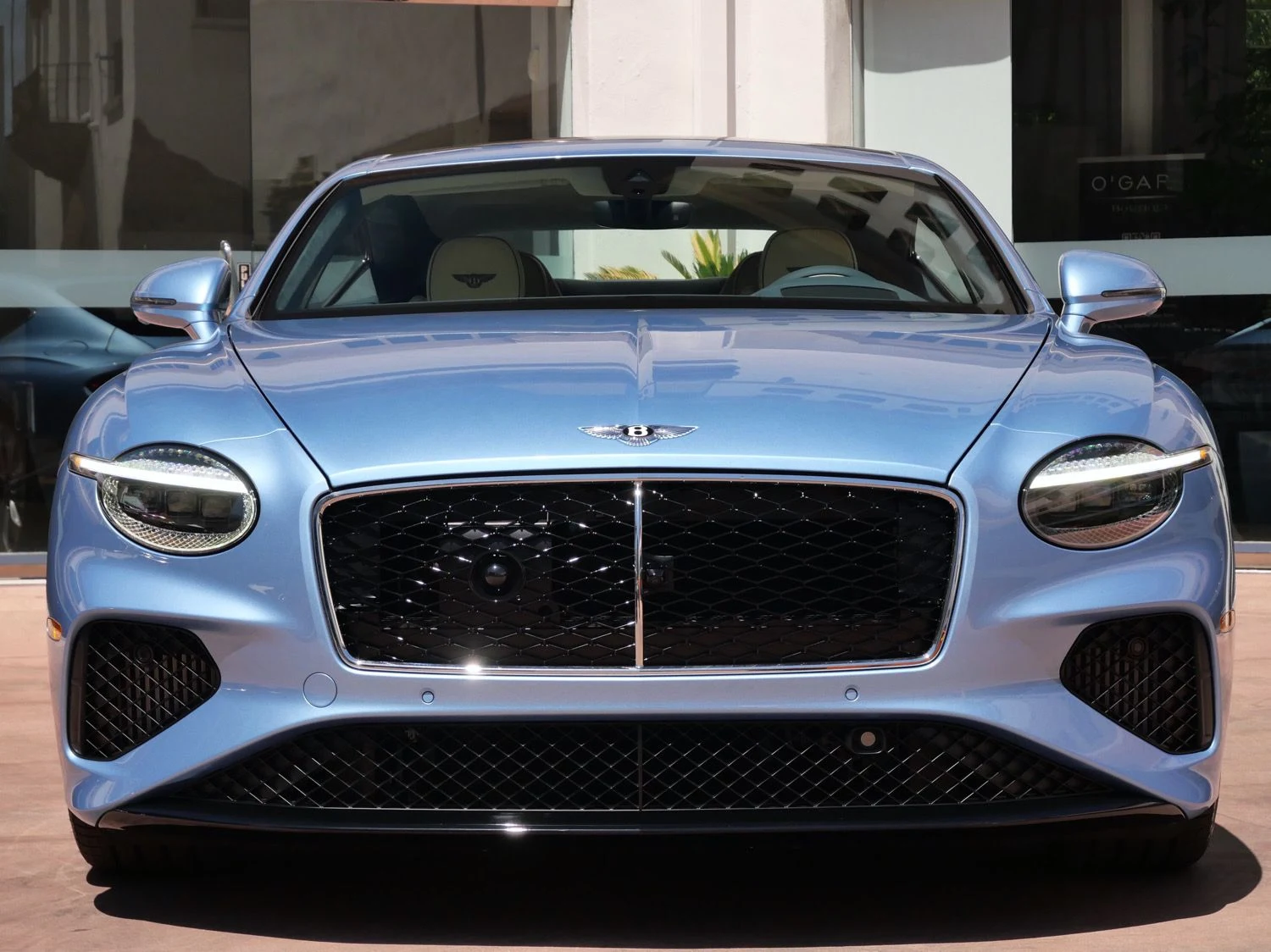 2026 Bentley Continental GT for sale, exterior, Silver