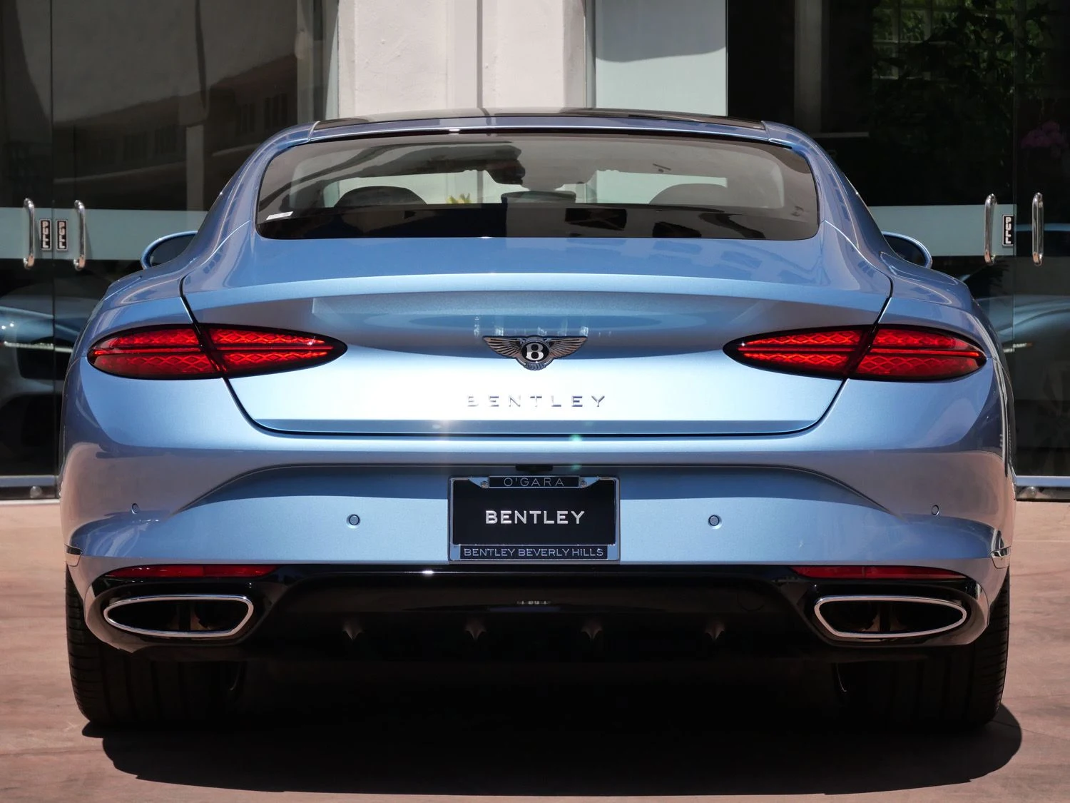 2026 Bentley Continental GT for sale, exterior, Silver