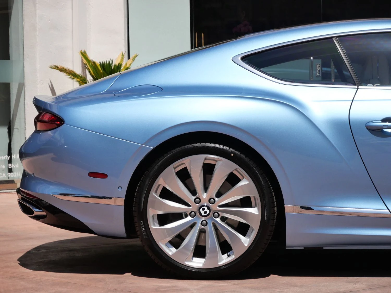2026 Bentley Continental GT for sale, exterior, Silver