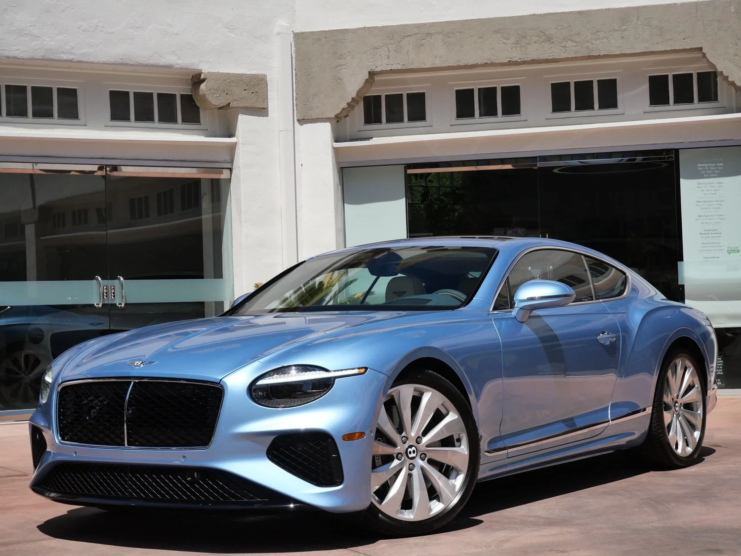 2026 Bentley Continental GT for sale, exterior, Silver