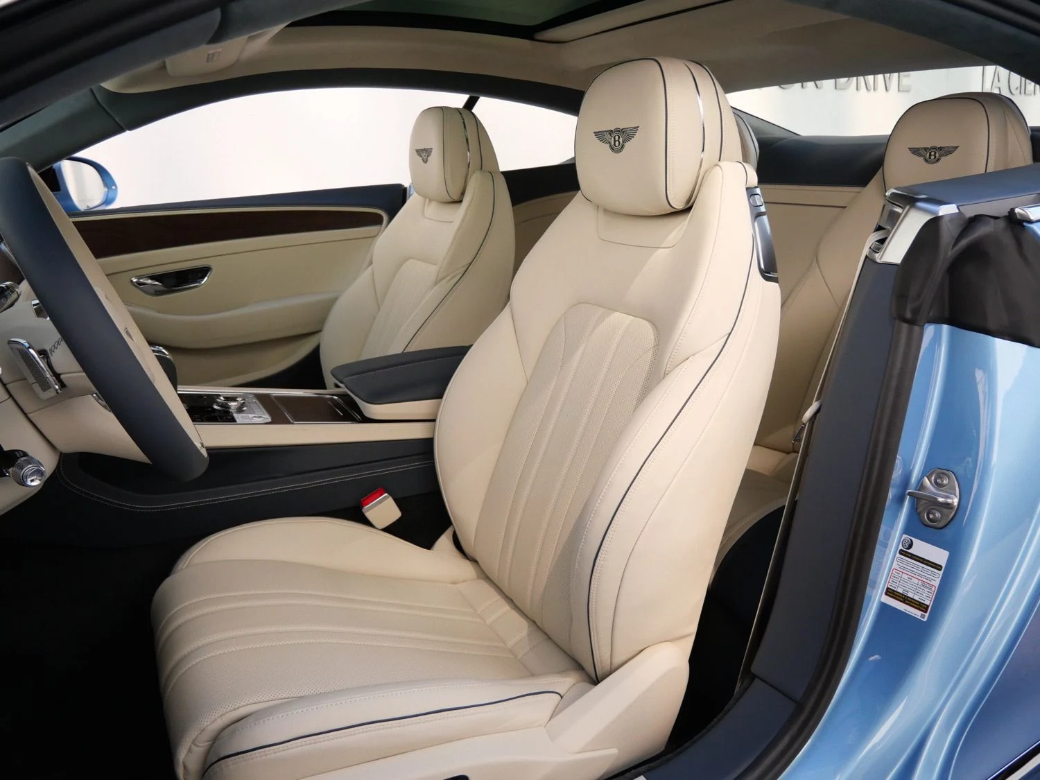 2026 Bentley Continental GT interior, seats, Linen