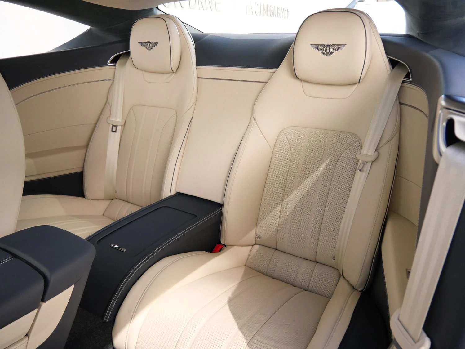 2026 Bentley Continental GT interior, seats, Linen