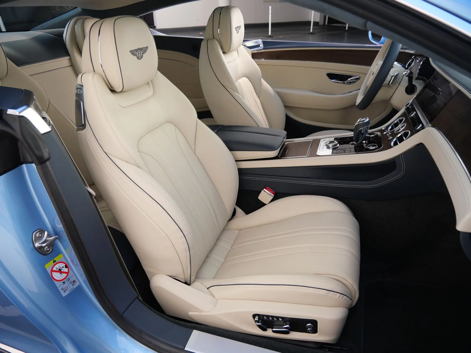 2026 Bentley Continental GT interior, seats, Linen
