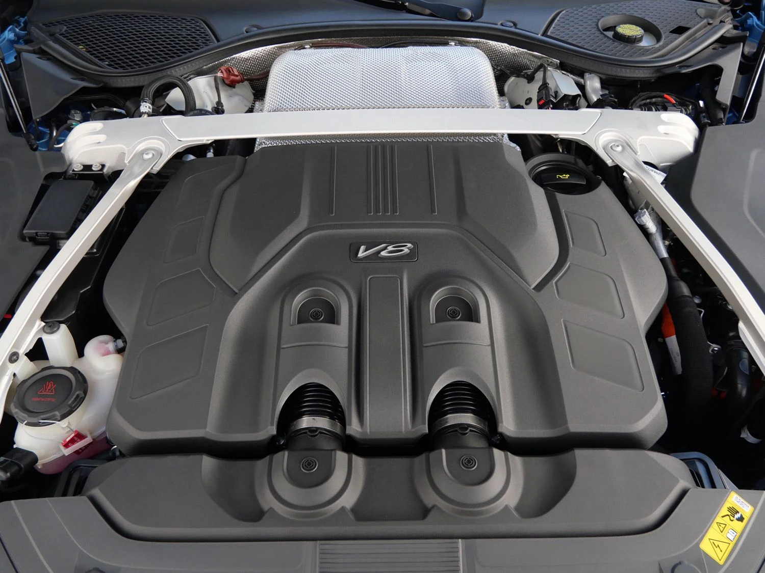 2026 Bentley Continental GT engine