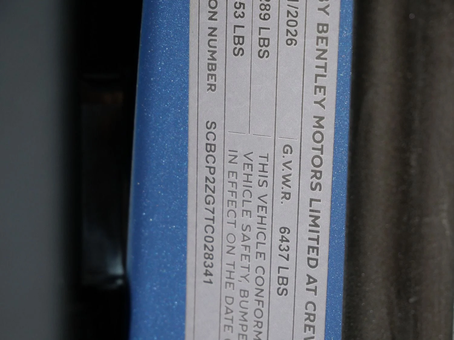 2026 Bentley Continental GT for sale, photo 23 of 23