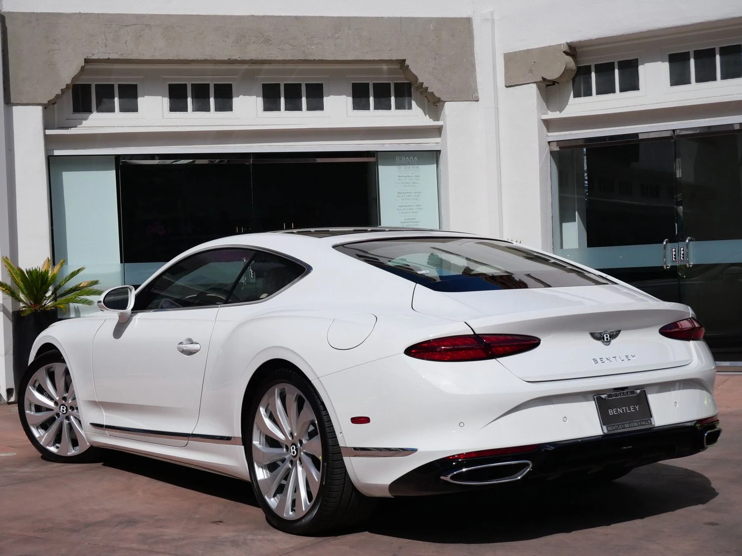 2026 Bentley Continental GT for sale, exterior, White