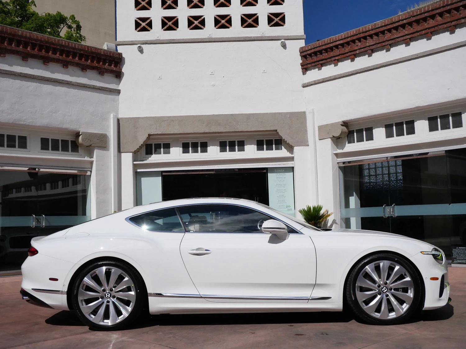 2026 Bentley Continental GT for sale, exterior, White