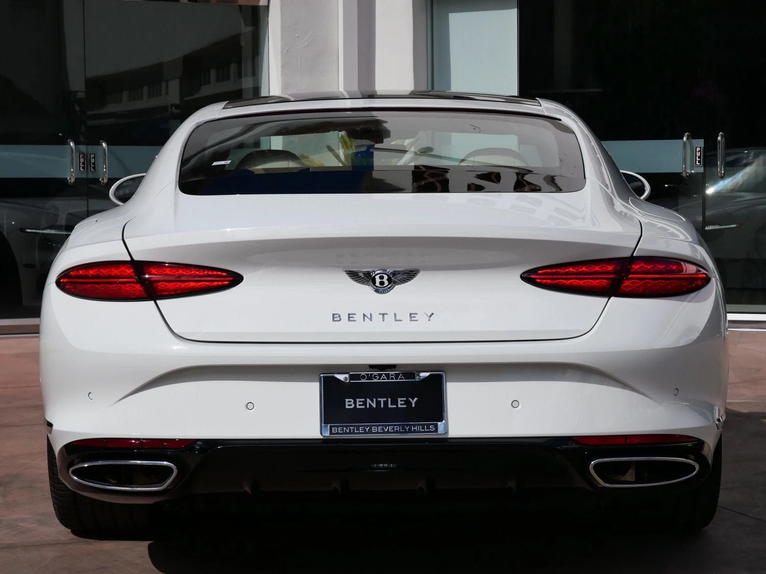 2026 Bentley Continental GT for sale, exterior, White