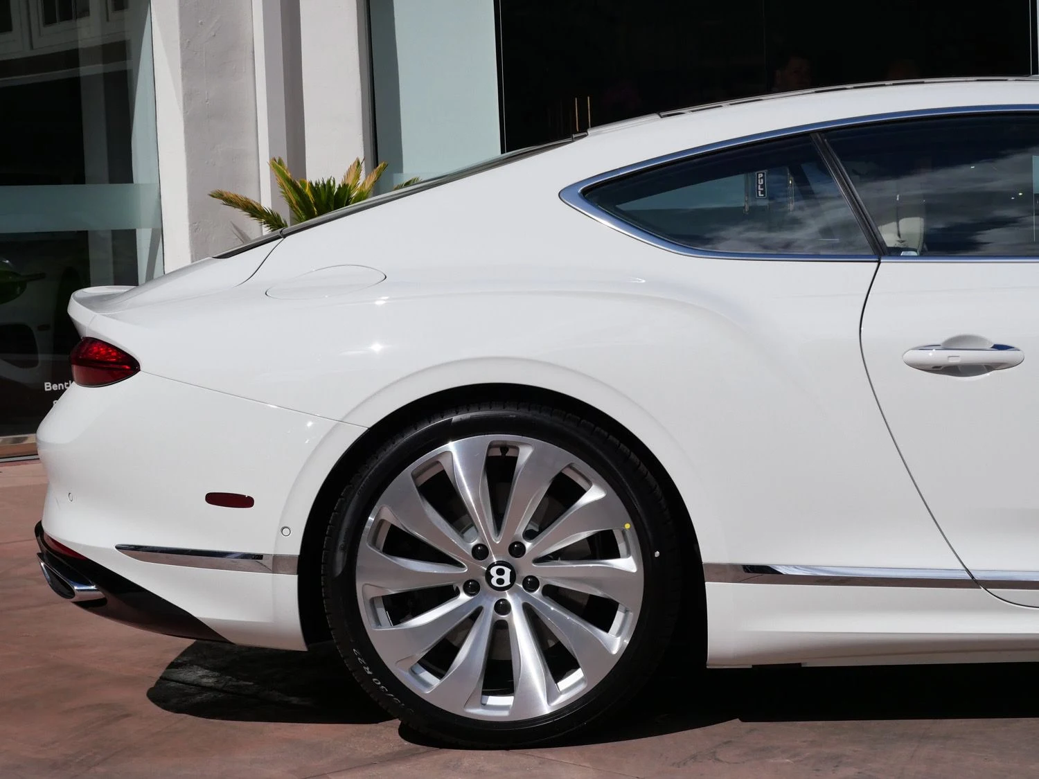 2026 Bentley Continental GT for sale, exterior, White
