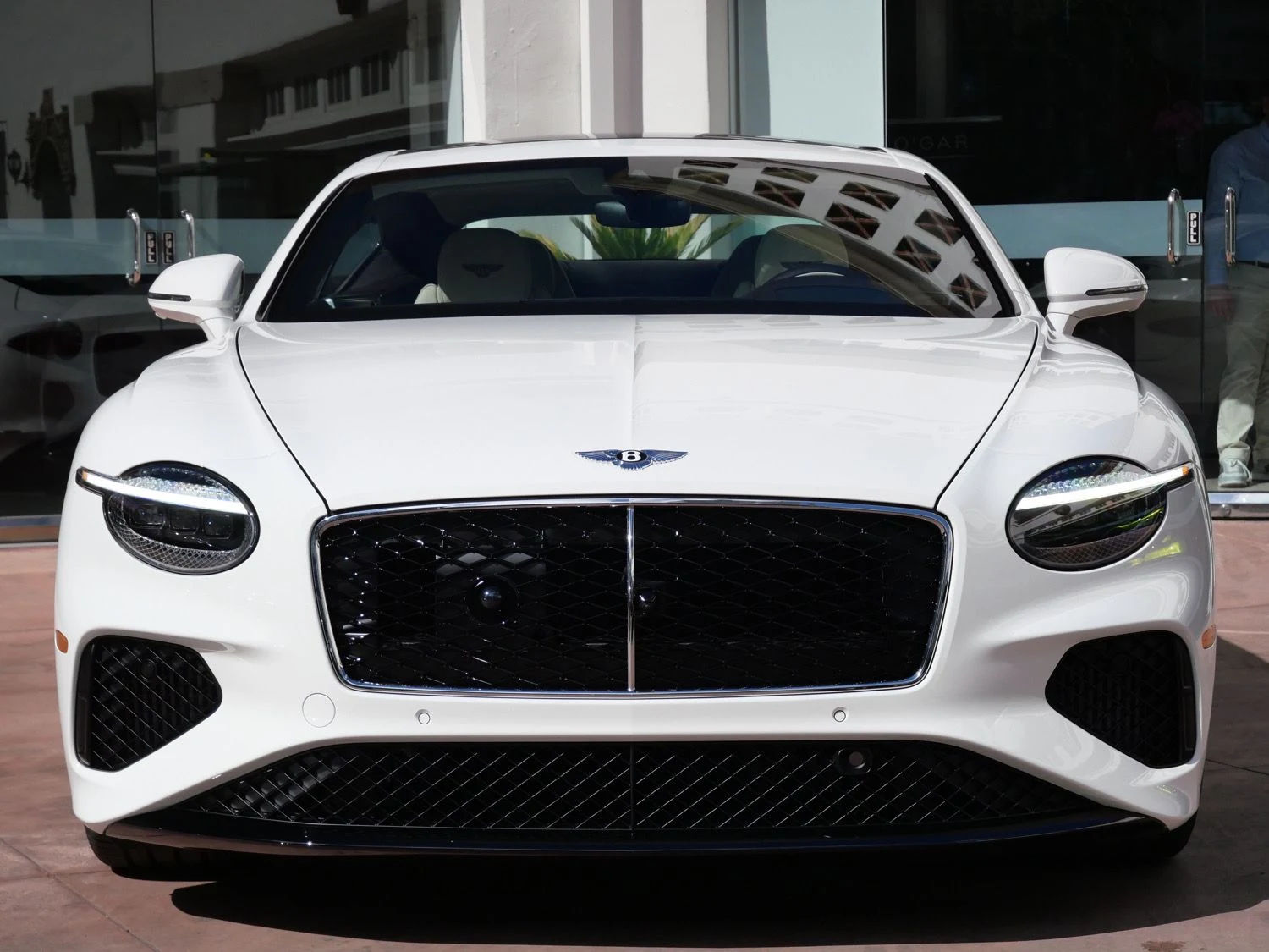 2026 Bentley Continental GT for sale, exterior, White