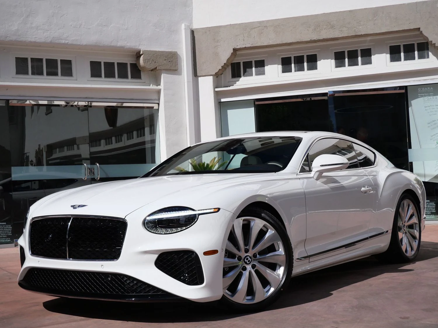 2026 Bentley Continental GT for sale, exterior, White