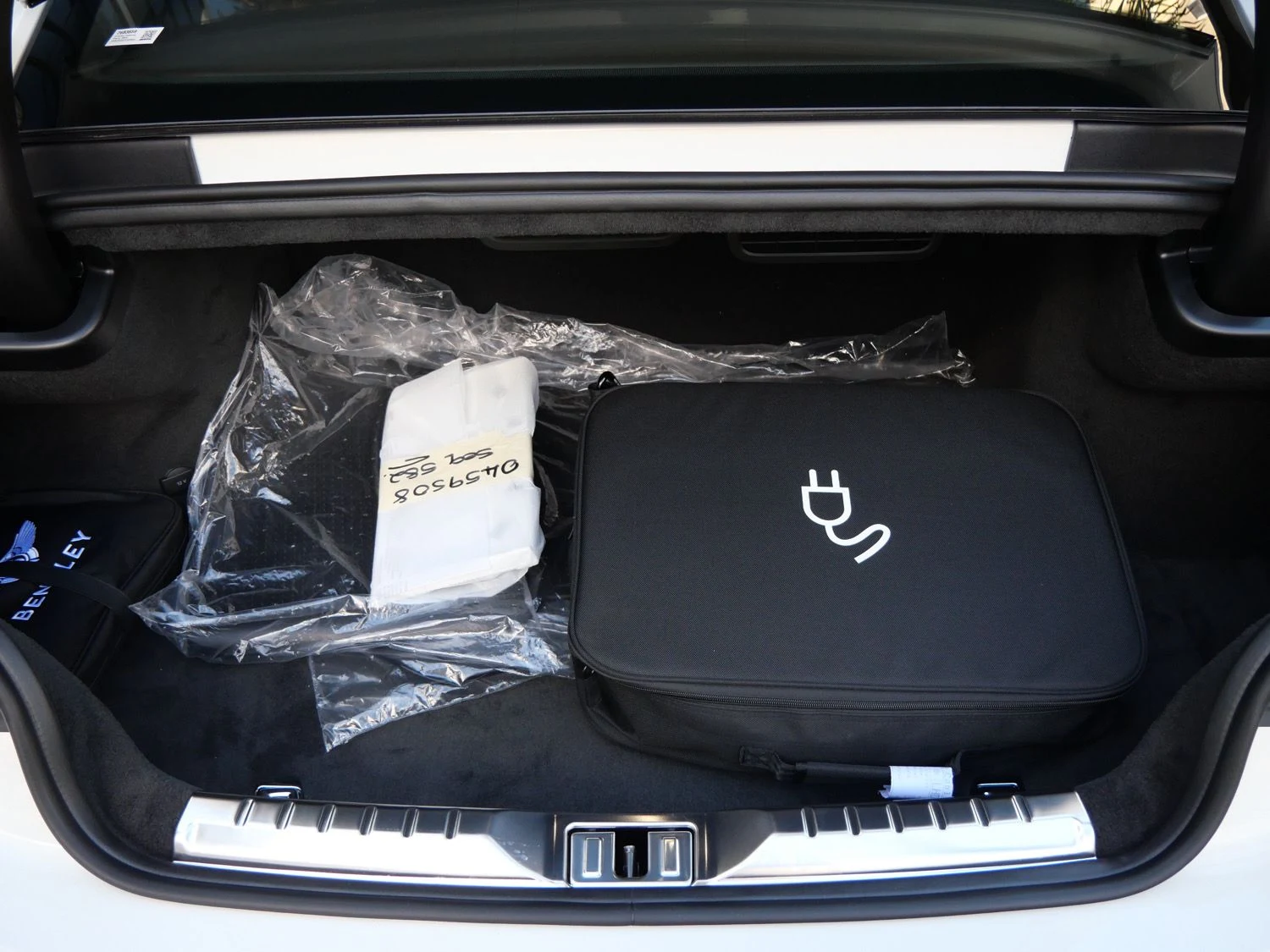 2026 Bentley Continental GT trunk