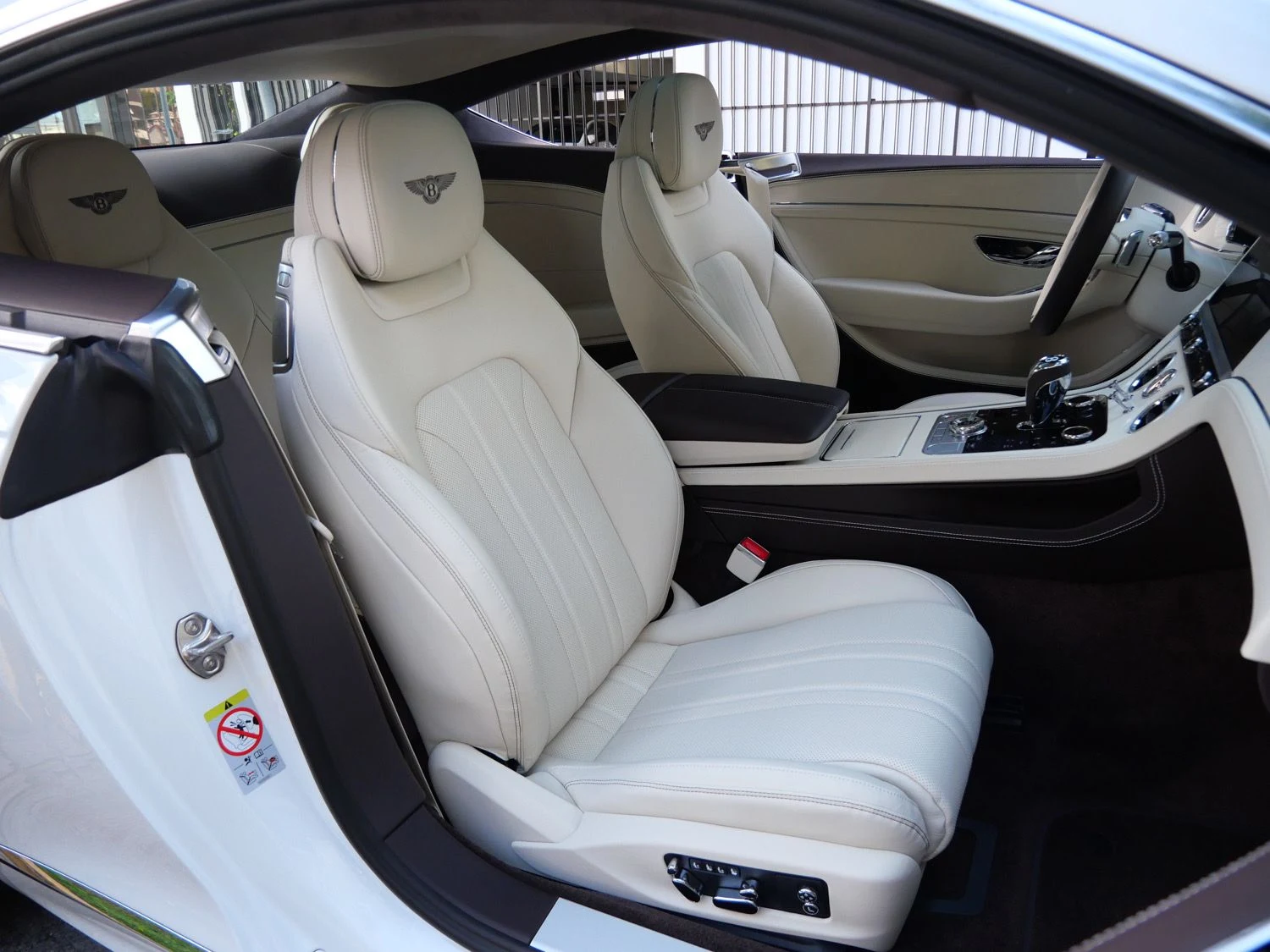 2026 Bentley Continental GT interior, seats, Linen