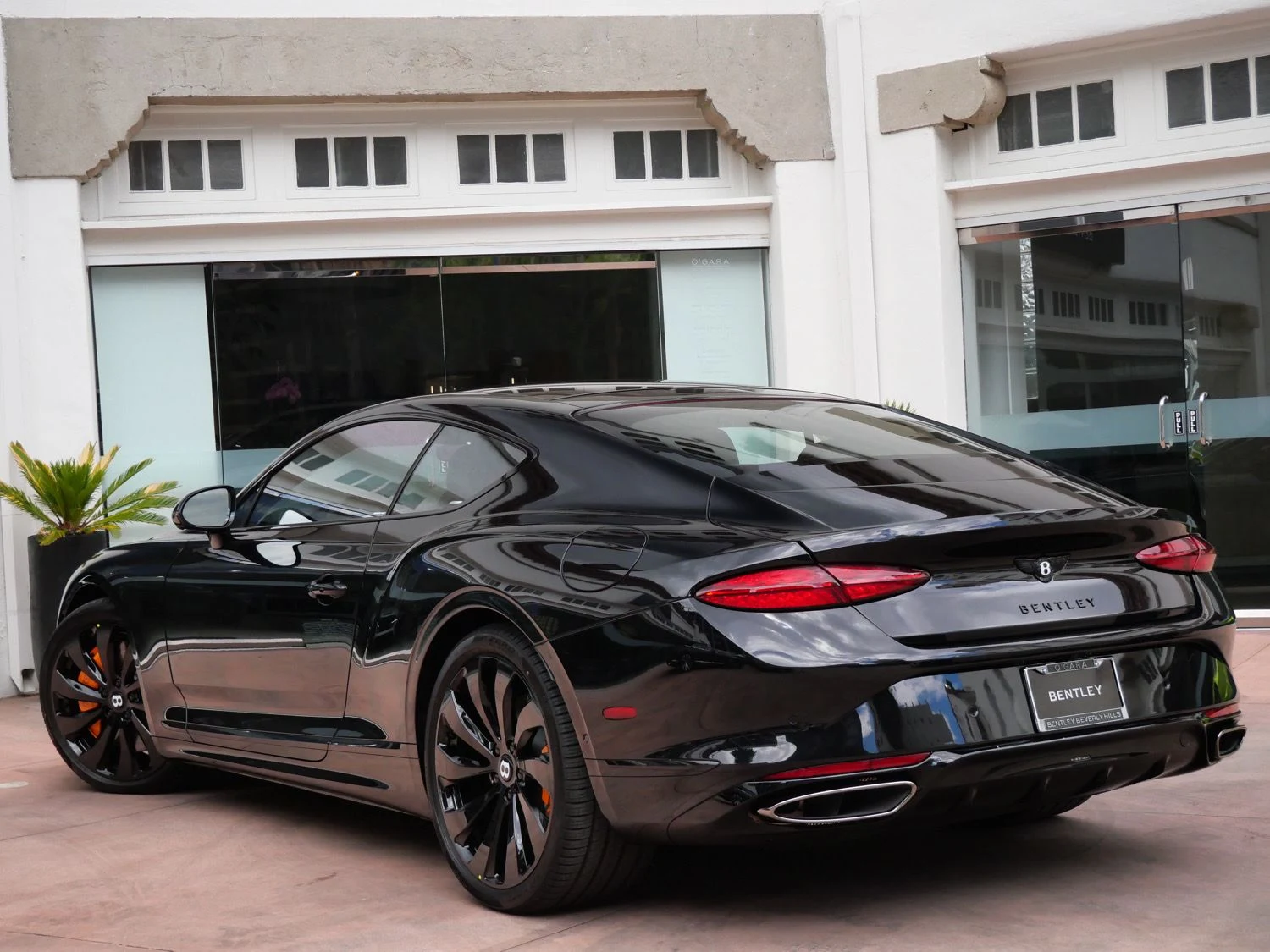 2026 Bentley Continental GT for sale, exterior, Black