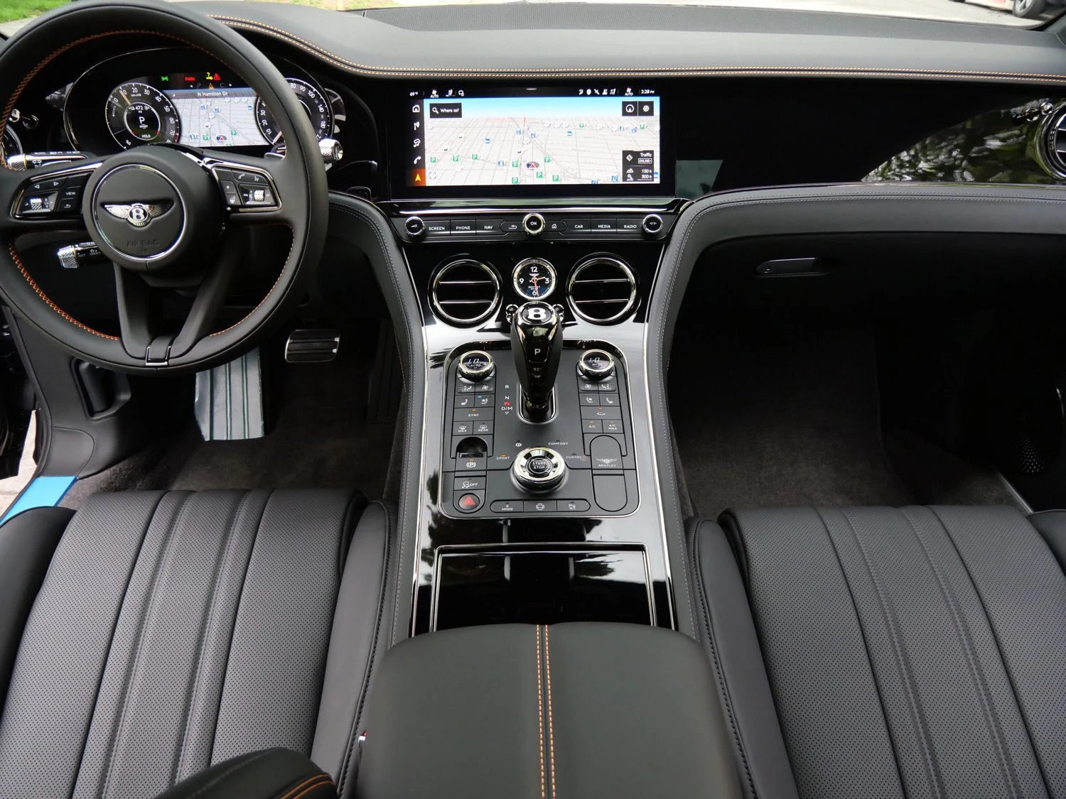 2026 Bentley Continental GT interior, Beluga