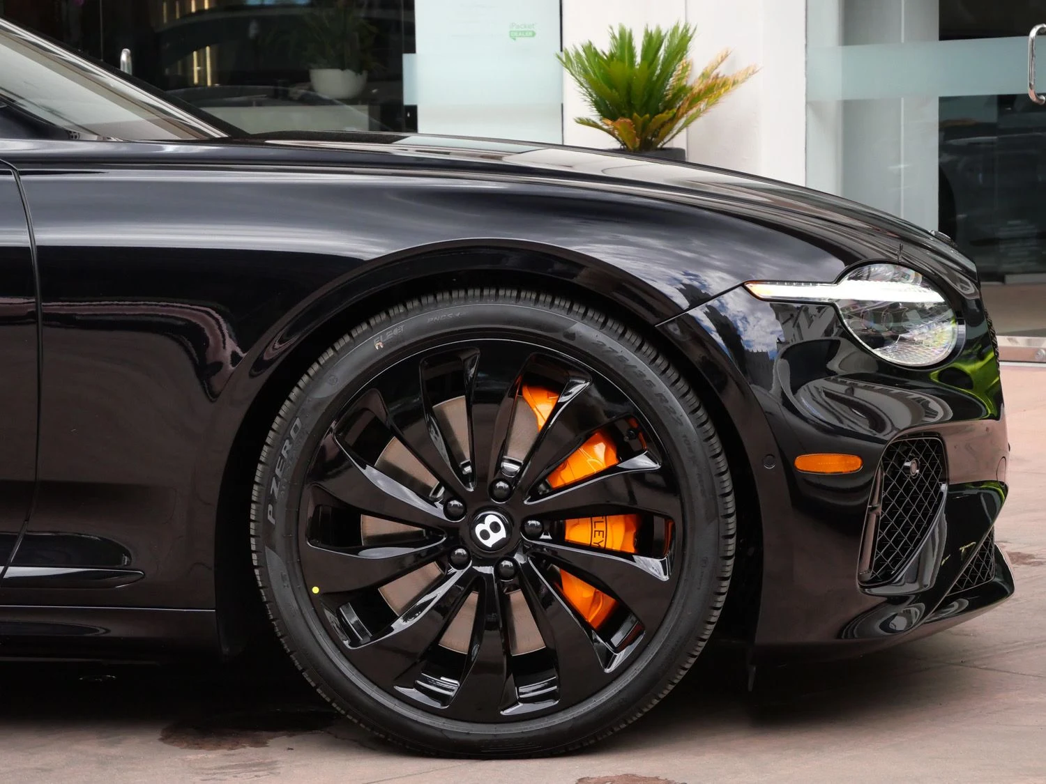 2026 Bentley Continental GT for sale, exterior, Black