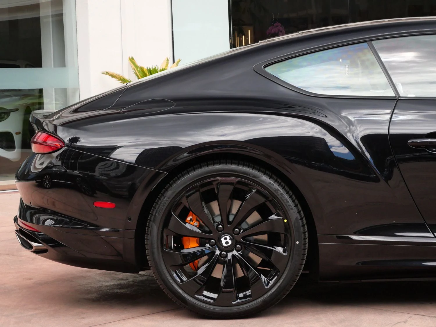 2026 Bentley Continental GT for sale, exterior, Black