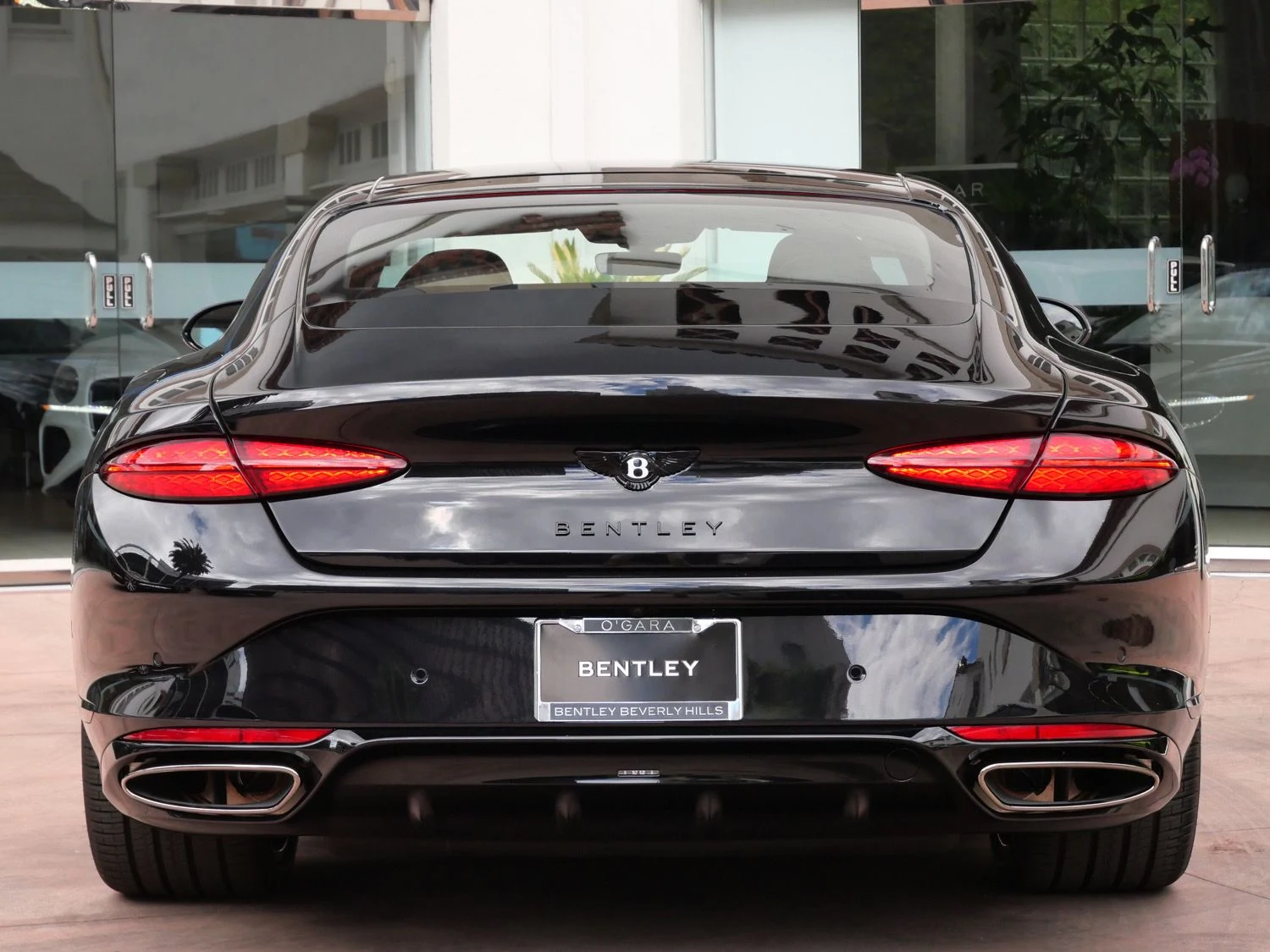 2026 Bentley Continental GT for sale, exterior, Black