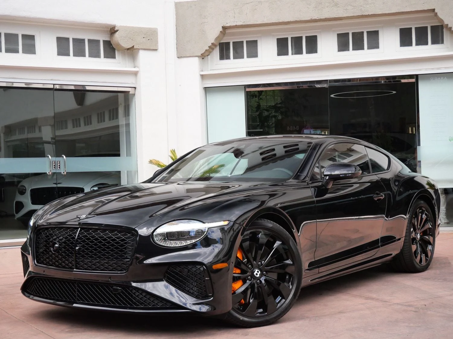 2026 Bentley Continental GT for sale, exterior, Black