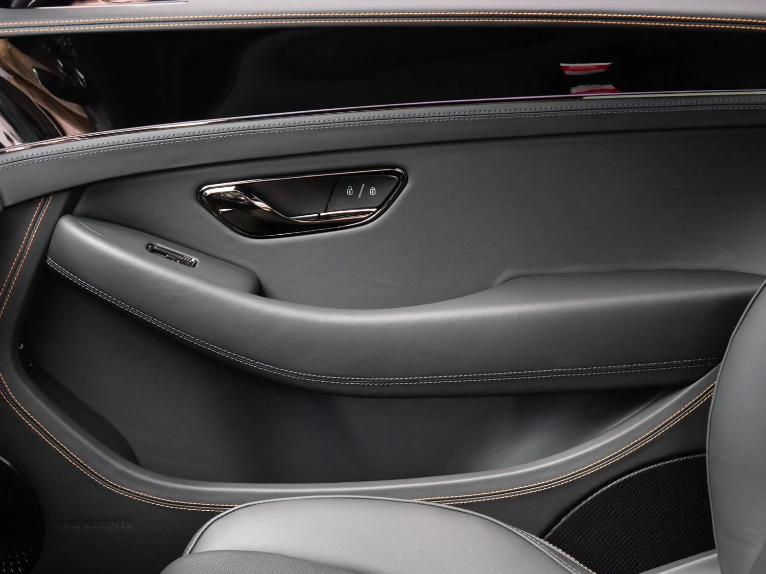 2026 Bentley Continental GT interior, door panel, Beluga