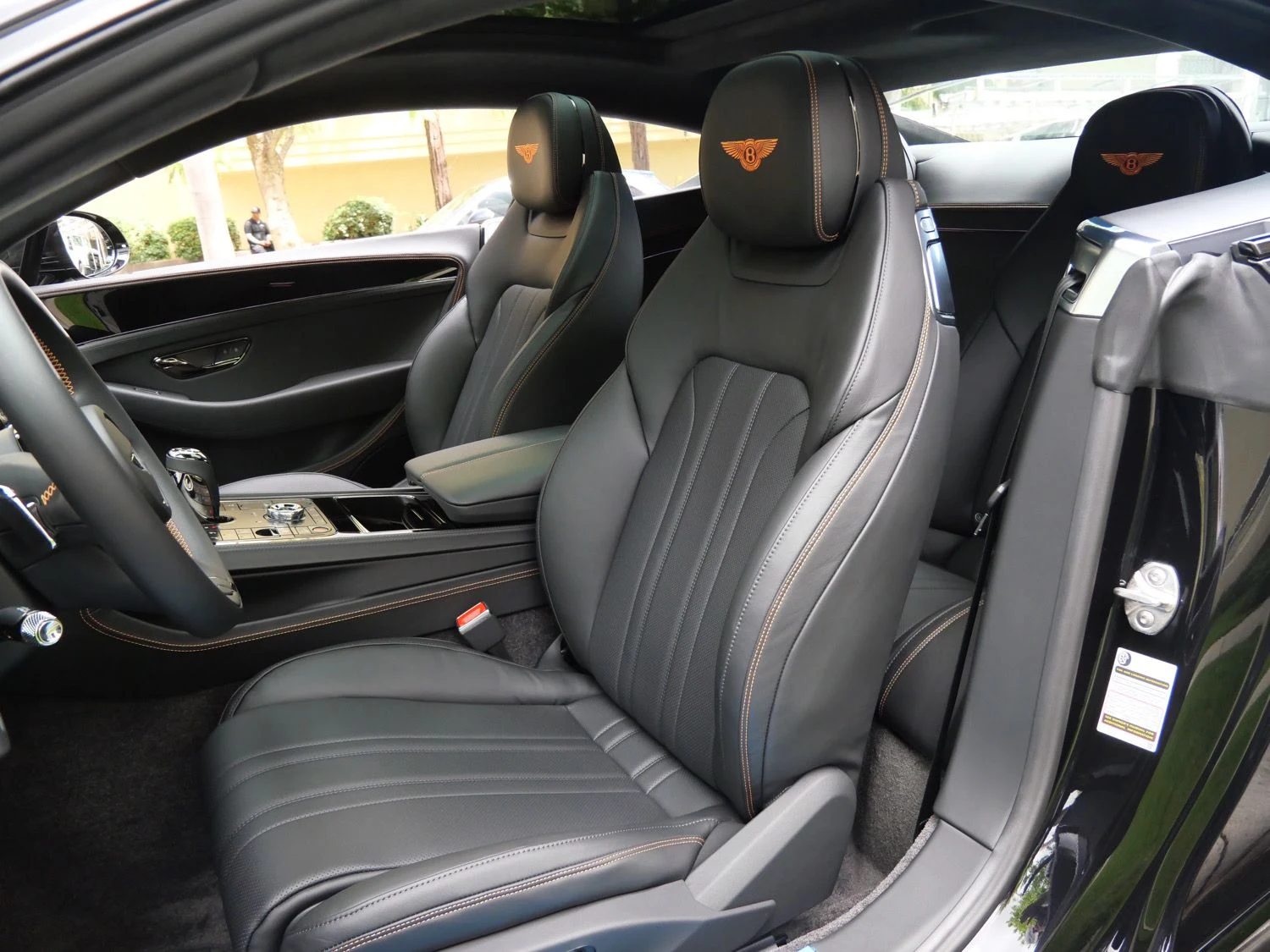 2026 Bentley Continental GT interior, seats, Beluga