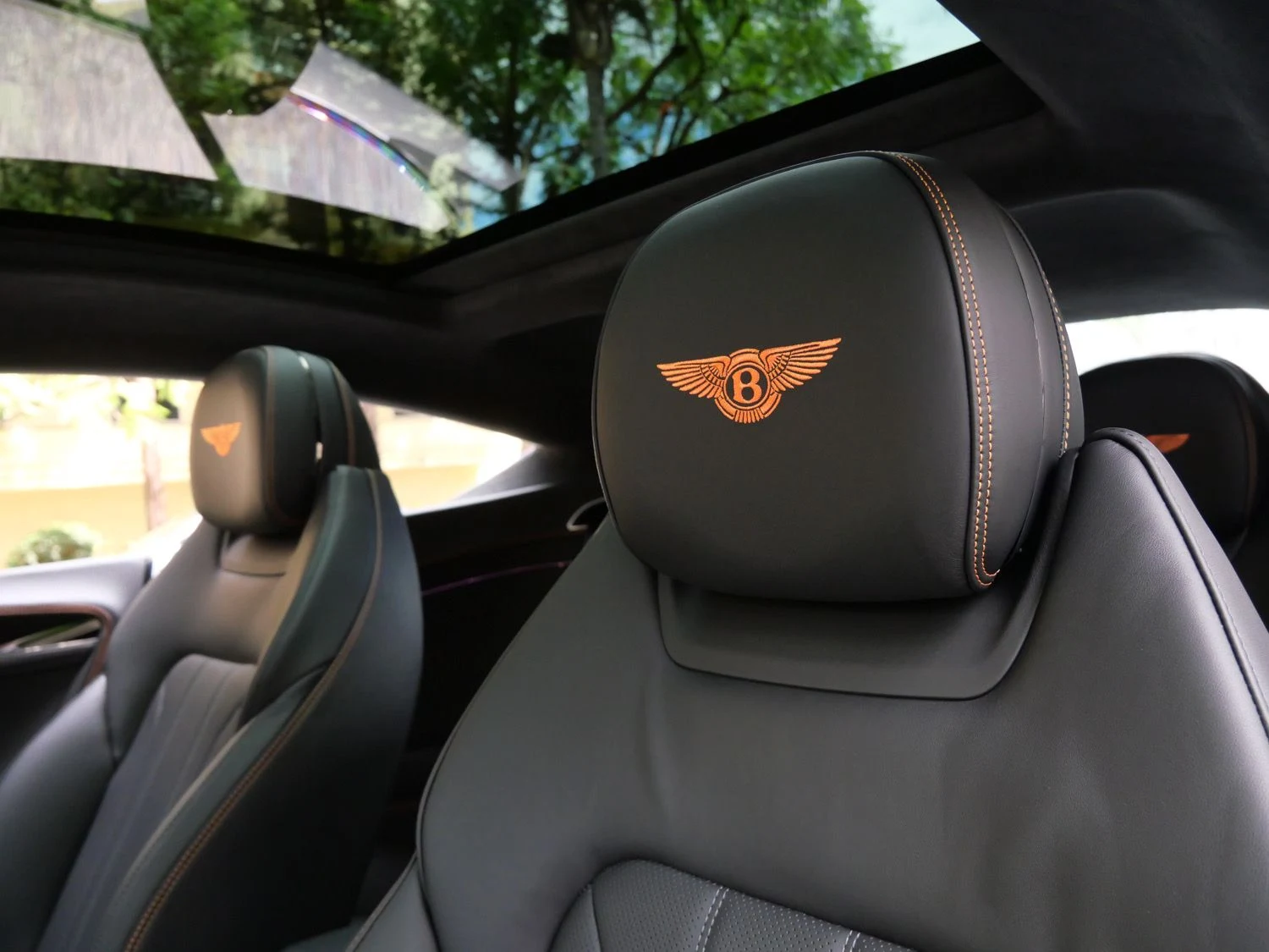 2026 Bentley Continental GT interior, seats, Beluga