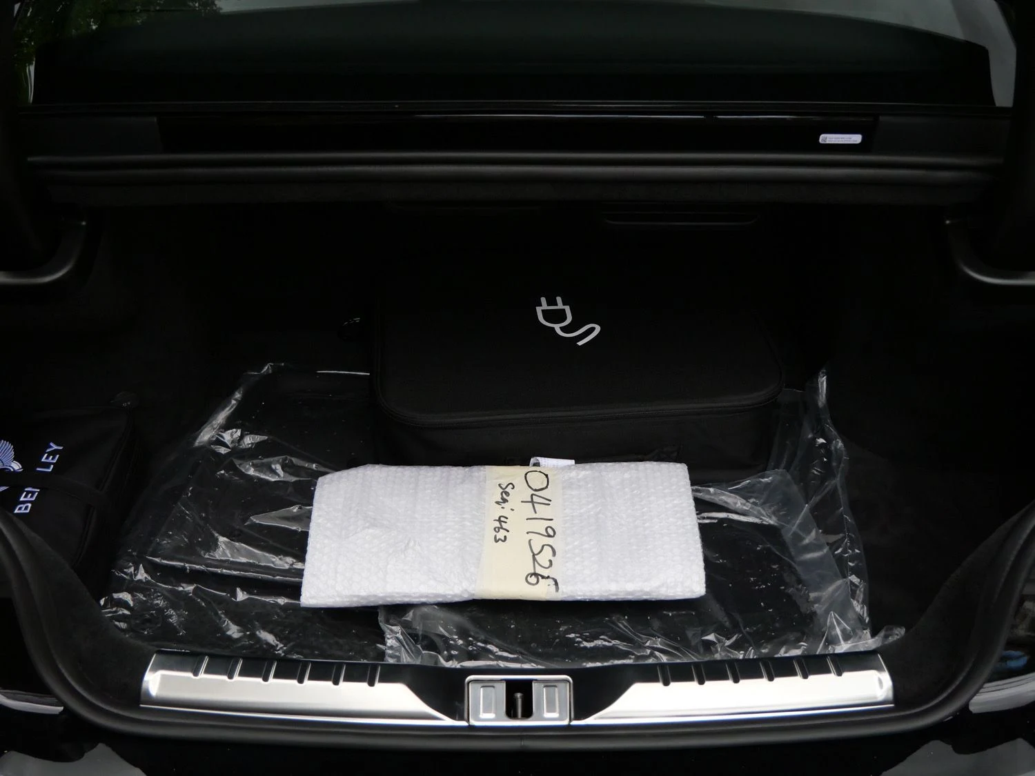 2026 Bentley Continental GT trunk