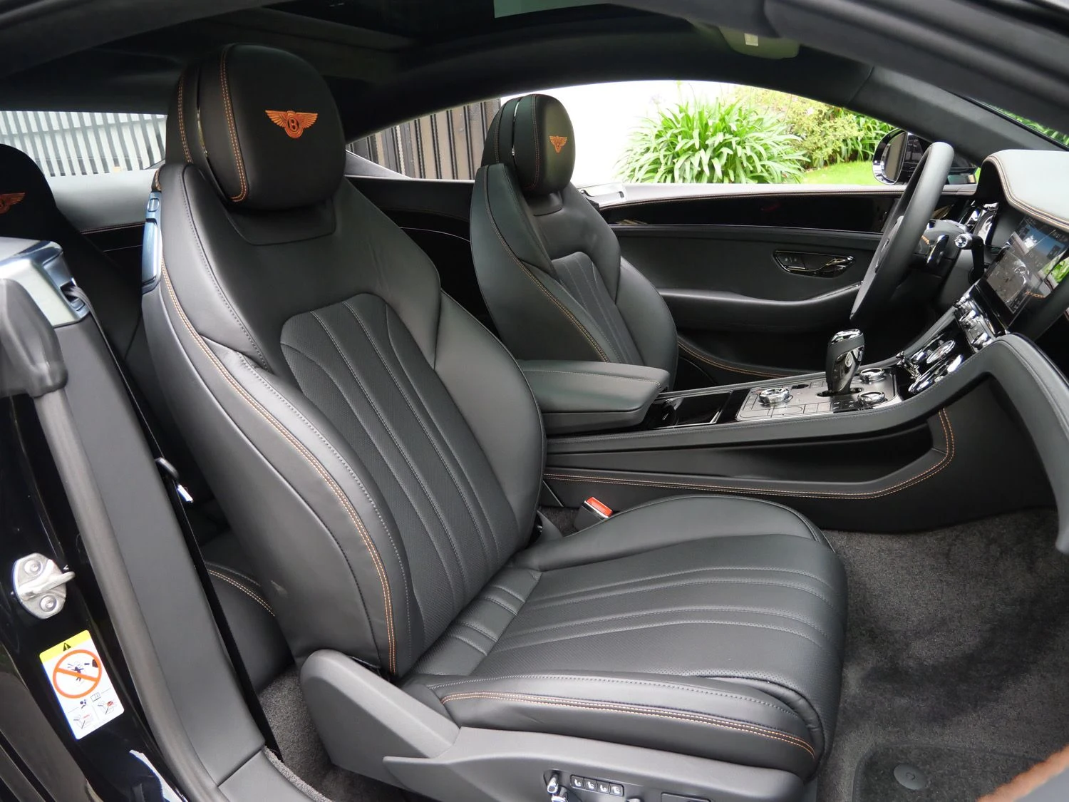 2026 Bentley Continental GT interior, seats, Beluga
