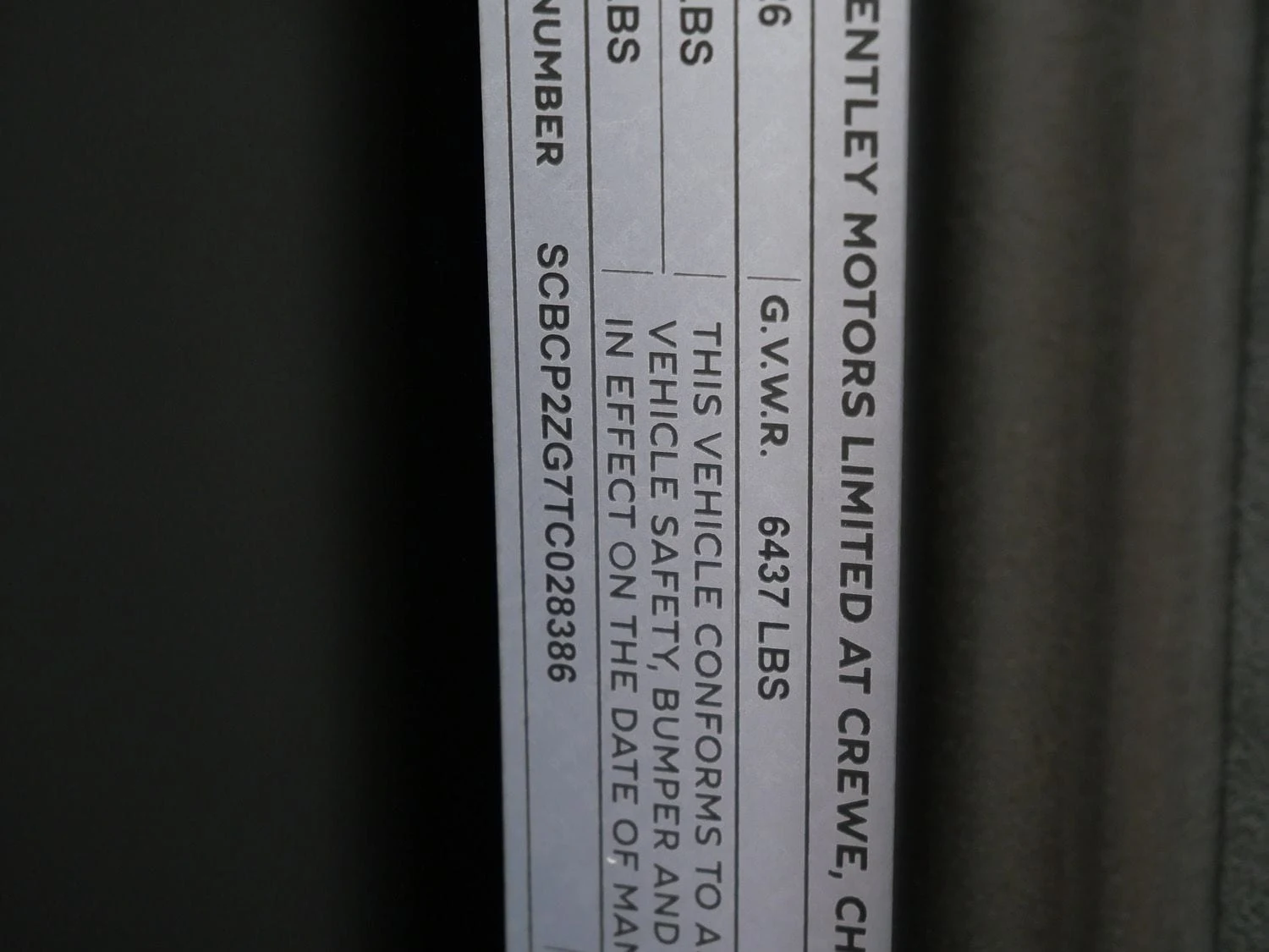 2026 Bentley Continental GT for sale, photo 22 of 22